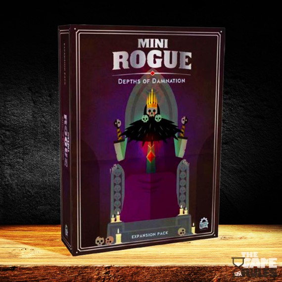 Mini Rogue Depths of Damnation (Exp) Επιτραπέζια Παιχνίδια The